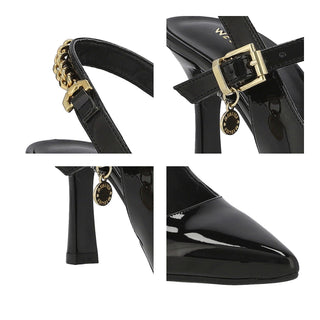 Zapatilla WESTIES Webarek  Charol sintético Color Negro