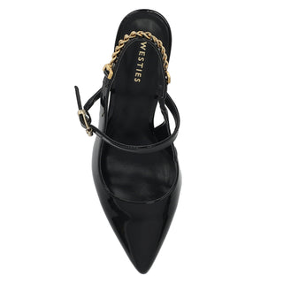 Zapatilla WESTIES Webarek  Charol sintético Color Negro