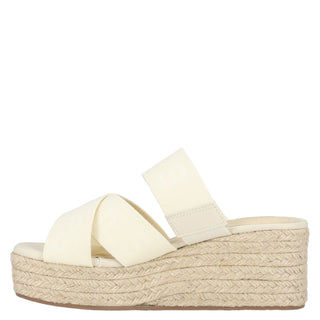 Zapatilla con Plataforma WESTIES Wecanopus  Textil Color Beige