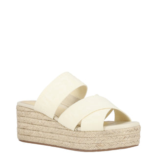 Zapatilla con Plataforma WESTIES Wecanopus  Textil Color Beige