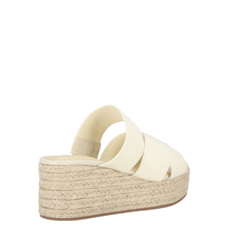 Zapatilla con Plataforma WESTIES Wecanopus  Textil Color Beige