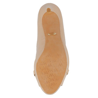 Zapatilla de Punta Abierta WESTIES Wecastiel  Charol sintético Color Beige