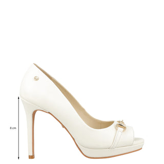 Zapatilla de Punta Abierta WESTIES Wecastiel  Sintetico Color Blanco