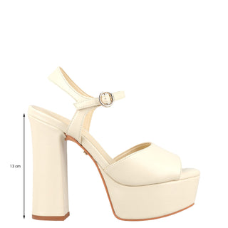 Sandalia WESTIES Wefulgrim  Sintetico Color Beige