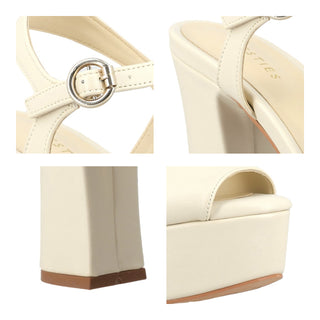 Sandalia WESTIES Wefulgrim  Sintetico Color Beige