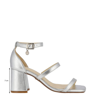 Sandalia WESTIES Weiratus  Sintetico Color Metalico