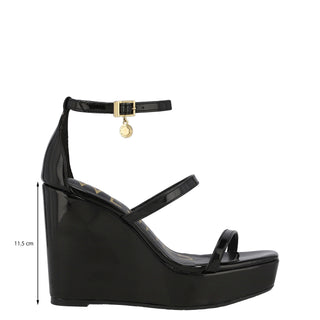 Zapatilla con Plataforma WESTIES Wejalila  Charol sintético Color Negro