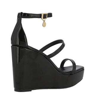 Zapatilla con Plataforma WESTIES Wejalila  Charol sintético Color Negro