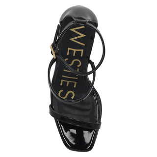 Zapatilla con Plataforma WESTIES Wejalila  Charol sintético Color Negro