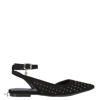 Ballerina WESTIES Wekadir  Gamuza textil Color Negro
