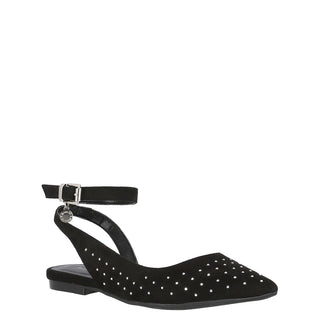 Ballerina WESTIES Wekadir  Gamuza textil Color Negro