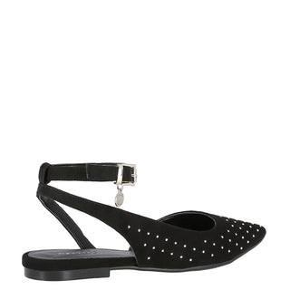 Ballerina WESTIES Wekadir  Gamuza textil Color Negro