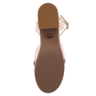 Zapatilla con Plataforma WESTIES Wekaili  Charol sintético Color Beige