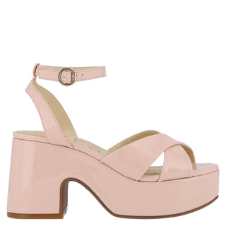 Zapatilla con Plataforma WESTIES Wekaili  Charol sintético Color Beige