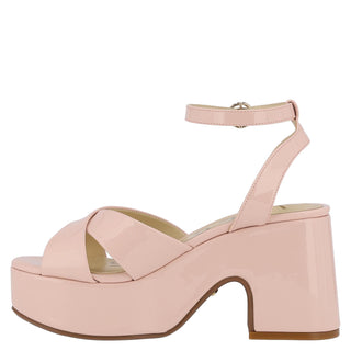 Zapatilla con Plataforma WESTIES Wekaili  Charol sintético Color Beige