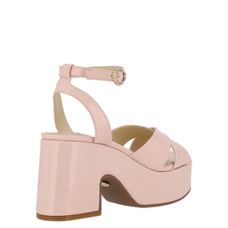 Zapatilla con Plataforma WESTIES Wekaili  Charol sintético Color Beige