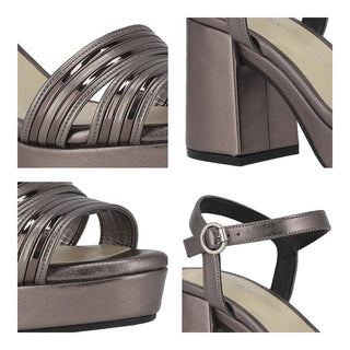 Sandalia WESTIES Welinarian  Sintetico Color Metalico