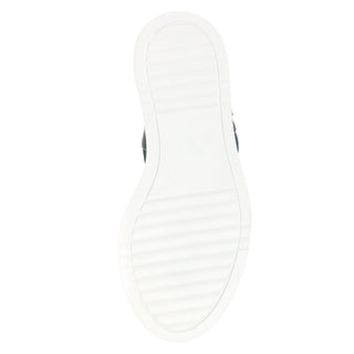 Zapatilla con Plataforma WESTIES Wesaeb  Textil Color Azul