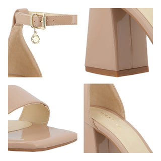 Sandalia WESTIES Weutryk  Charol sintético Color Beige