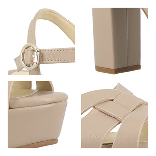 Sandalia WESTIES Wevitalia3  Sintetico Color Cafe