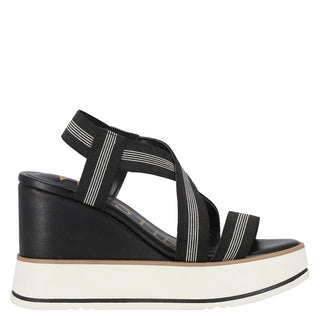 Zapatilla con Plataforma WESTIES Wewilfred  Textil Color Negro