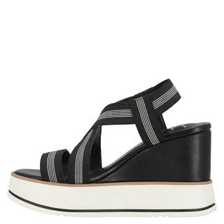 Zapatilla con Plataforma WESTIES Wewilfred  Textil Color Negro