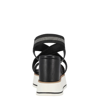 Zapatilla con Plataforma WESTIES Wewilfred  Textil Color Negro