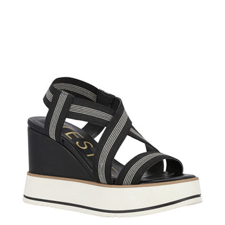 Zapatilla con Plataforma WESTIES Wewilfred  Textil Color Negro