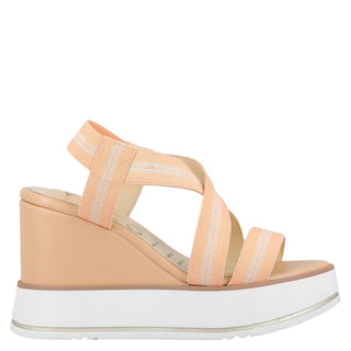 Zapatilla con Plataforma WESTIES Wewilfred  Textil Color Beige