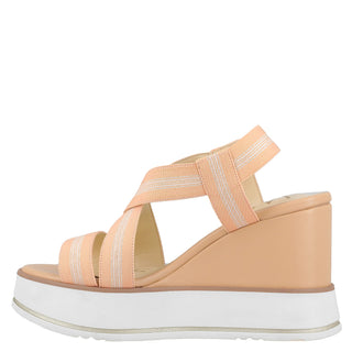 Zapatilla con Plataforma WESTIES Wewilfred  Textil Color Beige