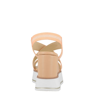 Zapatilla con Plataforma WESTIES Wewilfred  Textil Color Beige
