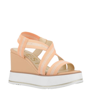 Zapatilla con Plataforma WESTIES Wewilfred  Textil Color Beige