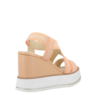 Zapatilla con Plataforma WESTIES Wewilfred  Textil Color Beige