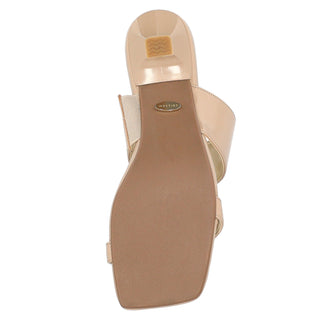 Zapato Destalonado WESTIES Wezaemon  Charol sintético Color Beige