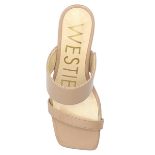 Zapato Destalonado WESTIES Wezaemon  Charol sintético Color Beige