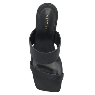 Zapato Destalonado WESTIES Wezaemon  Sintetico Color Negro