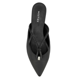 Zapato Destalonado WESTIES Wezamir  Sintetico Color Negro