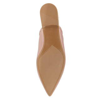 Zapato Destalonado WESTIES Wezamir  Sintetico Color Beige