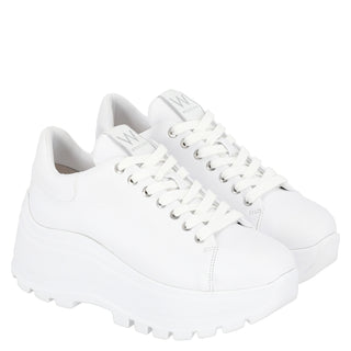 Tenis WESTIES Wekentuky10  Sintetico Color Blanco