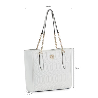 Bolsa Tote NINE WEST Nqg127123  Sintetico Color Blanco