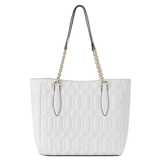 Bolsa Tote NINE WEST Nqg127123  Sintetico Color Blanco