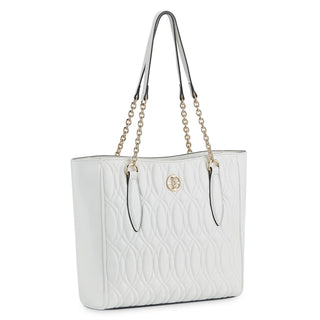 Bolsa Tote NINE WEST Nqg127123  Sintetico Color Blanco