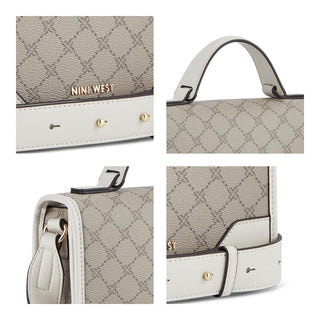 Bolsa Crossbody NINE WEST Nlg108521  Sintetico Color Multicolor