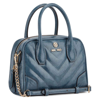 Bolsa de Mano NINE WEST Ngt128076  Sintetico Color Azul