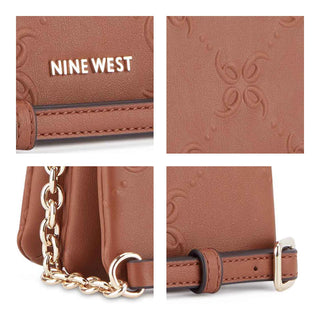 Bolsa Crossbody NINE WEST Noe128373  Sintetico Color Cafe