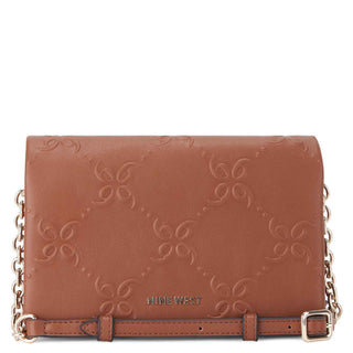 Bolsa Crossbody NINE WEST Noe128373  Sintetico Color Cafe