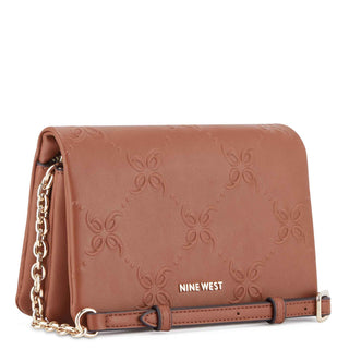 Bolsa Crossbody NINE WEST Noe128373  Sintetico Color Cafe