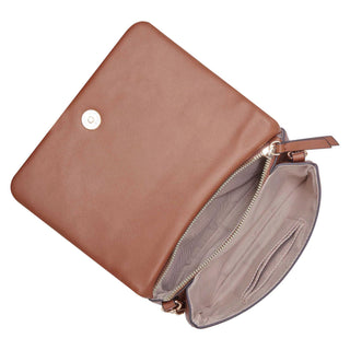 Bolsa Crossbody NINE WEST Noe128373  Sintetico Color Cafe