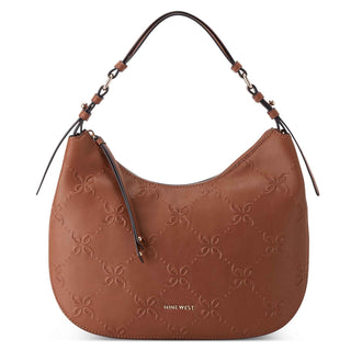 Bolsa Hobo NINE WEST Noe124502  Sintetico Color Cafe