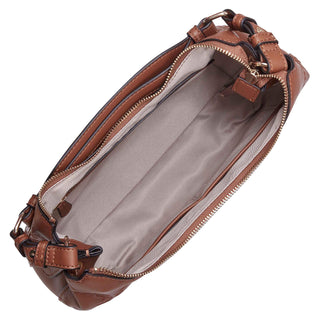 Bolsa Hobo NINE WEST Noe124502  Sintetico Color Cafe